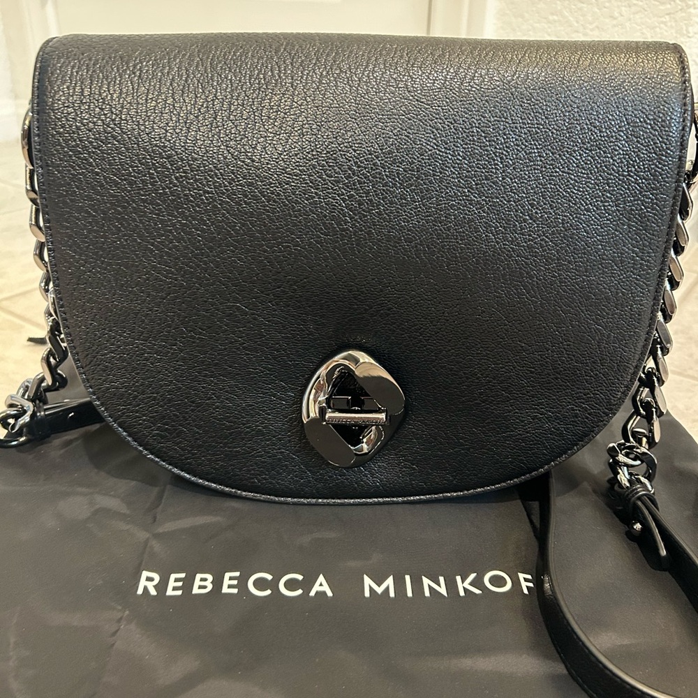 Large G Leather Saddle Bag
Rebecca Minkoff NWT
